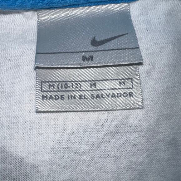 Vintage Nike Just do it Lebron graphic y2k T-shirt youth double side 10-12 - Picture 3 of 8
